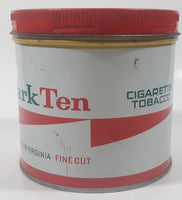 Vintage Mark Ten Full Flavour Virginia Fine Cut Cigarette Tobacco Tin Metal Can