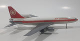 Air Canada Lockheed L1011 1:250 Scale Plastic Model Airplane 8" Long