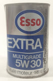 Vintage Esso Multigrade 5W30 Motor Oil 1 Litre Metal Can FULL Still Sealed Never Opened