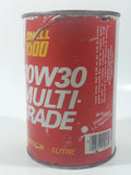 Vintage Shell X100 10W30 Multi Grade Motor Oil 1 Litre Cardboard Can FULL Still Sealed Never Opened