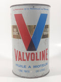 Vintage Ashland Valvoline All Climate Heavy Duty 5W30 Motor Oil One Quart 1.14 Litre Metal Can FULL Still Sealed Never Opened