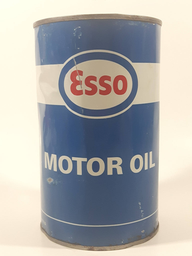 Vintage Imperial Oil Limited Esso 20-20W 1 Litre Motor Oil Metal Can ...