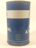 Vintage Imperial Oil Limited Esso 20-20W 1 Litre Motor Oil Metal Can