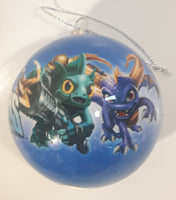 2014 Activision Skylanders Characters Blue Round Bulb Ball Christmas Tree Ornament