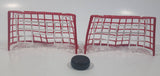 Stiga Table Top Hockey Game Hockey Nets and One Puck