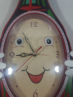 Hard To Find Hello Kitty Themed It's You I Could Make You Happy To Make You Real My Love Soda Pop Bottle Shaped Chime Wall Clock 16 3/4" Tall