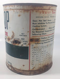 Vintage BA British American Frost Cop Anti-Freeze One Imperial Gallon Metal Can