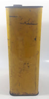 Vintage Shell Aeroshell Fluid 29 TGS - SM Hydraulic Fluid for Airplanes One Gallon Metal Can