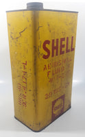Vintage Shell Aeroshell Fluid 29 TGS - SM Hydraulic Fluid for Airplane ...