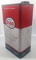 Vintage Imperial Products Esso Marvelube Gear Oil One Gallon Metal Can Made in Canada