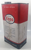 Vintage Imperial Products Esso Marvelube Gear Oil One Gallon Metal Can Made in Canada
