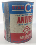 Vintage StanGard Permanent Type Anti-Freeze Summer Coolant One Imperial Gallon 4.546L Metal Can No Lid Montreal