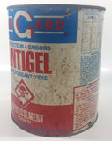 Vintage StanGard Permanent Type Anti-Freeze Summer Coolant One Imperial Gallon 4.546L Metal Can No Lid Montreal