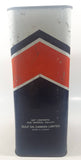 Vintage Gulf Oil Canada Limited Motor Oil One Imperial Gallon Metal Can