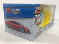 MSZ Collection Dreams Come True Lamborghini Aventador LP 700-4 Roadster Sky Blue 1/32 Scale Die Cast Toy Car Vehicle New in Box
