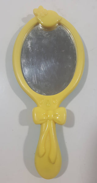 2010 McDonald's TCFC Strawberry Shortcake Lemon Meringue Blue and Yellow 4 3/4" Doll Handheld Mirror Accessory