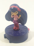 2014 Burger King Strawberry Shortcake Blueberry Hopping Character 2 3/4" Tall Toy Figure