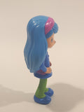 2010 McDonald's TCFC Strawberry Shortcake Blueberry Muffin 3" Tall Scented Toy Figure