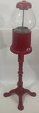 Vintage Continental Gum of Canada Inc. Gumball Candy Dispenser Machine Metal with Glass Globe On Metal Footed Stand 38" Tall