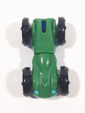 Kinder Surprise SE229 Sprinty Cars Blue Green Double Sided Plastic Miniature Toy Flip Car Vehicle