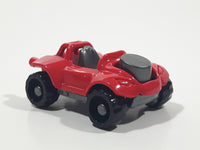 Kinder Surprise FF044 Red and Grey Plastic Miniature Toy Car Vehicle