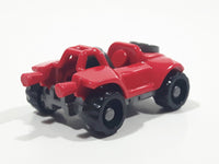 Kinder Surprise FF044 Red and Grey Plastic Miniature Toy Car Vehicle