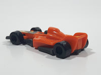 Kinder Surprise MPG DC241 Orange Formula 1 Grand Prix Orange Plastic Miniature Toy Car Vehicle