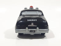 2016 Mattel Disney Pixar Cars '49 Merc Sheriff Polic Black and White 5" Long Plastic Toy Car Vehicle DTV04