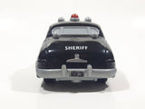 2016 Mattel Disney Pixar Cars '49 Merc Sheriff Polic Black and White 5" Long Plastic Toy Car Vehicle DTV04