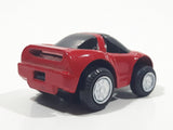 Unknown Brand 328 Win Racing Red Small Die Cast Toy Car Vehicle