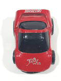 Unknown Brand 328 Win Racing Red Small Die Cast Toy Car Vehicle