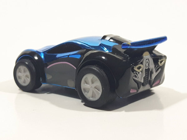 2017 Psyonix Zag Toys Chrome Blue Pull Back Plastic Die Cast Toy Car V ...