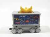 2017 McDonald's Happy Meal Christmas Train #6 Transformers Grey Plastic Toy Train Car