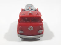2012 Mattel Fisher Price RS Radiator Springs Ladder Fire Truck Red Plastic Die Cast Toy Car Vehicle