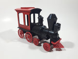 2009 Mattel Toy Story 3 Action Links Buzz Saves The Train Locomotive Red and Black Plastic Die Cast Toy T0503