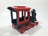 2009 Mattel Toy Story 3 Action Links Buzz Saves The Train Locomotive Red and Black Plastic Die Cast Toy T0503