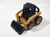 Tomy John Deere Loader Yellow Plastic Die Cast Toy Construction Equipment Vehicle