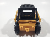 Tomy John Deere Loader Yellow Plastic Die Cast Toy Construction Equipment Vehicle