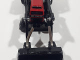 Vintage Case International Tractor Red and Black Die Cast Toy Car Vehicle Broken Hydraulics