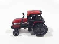 Vintage Case International Tractor Red and Black Die Cast Toy Car Vehicle