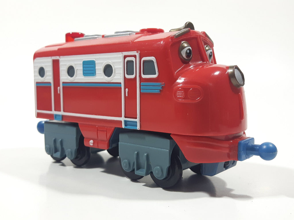 Figurine Chuggington - Calley Le Train - Ludorum 2010 - Occasion - Pour Enfants Et Collection