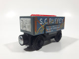 Thomas & Friends FHM63 S.C. Ruffey Train Car Grey Wood and Plastic Magnetic Toy Vehicle 3 3/8" Long