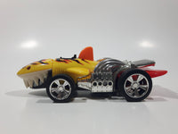 2016 Mattel Toy State Hot Wheels Extreme Shark Cruiser with Sounds Plastic Die Cast Toy Car Vehicle 5 1/4" Long
