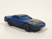 Unknown Brand Super Posruhh Blue Die Cast Toy Car Vehicle