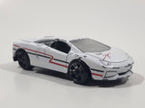 Unknown Brand Team Sky Lamborghini White Die Cast Toy Car Vehicle