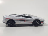 Unknown Brand Team Sky Lamborghini White Die Cast Toy Car Vehicle