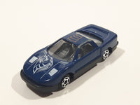 Greenbrier 9803 White Cobra Snake Themed Blue Die Cast Toy Car Vehicle