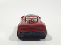 Zuru Metal Machines Orange Die Cast Toy Car Vehicle Made in Hong Kong