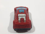 Zuru Metal Machines Orange Die Cast Toy Car Vehicle Made in Hong Kong