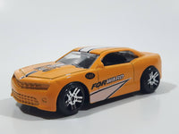 A05 High Spee Fast Forward Yellow Die Cast Toy Car Vehicle